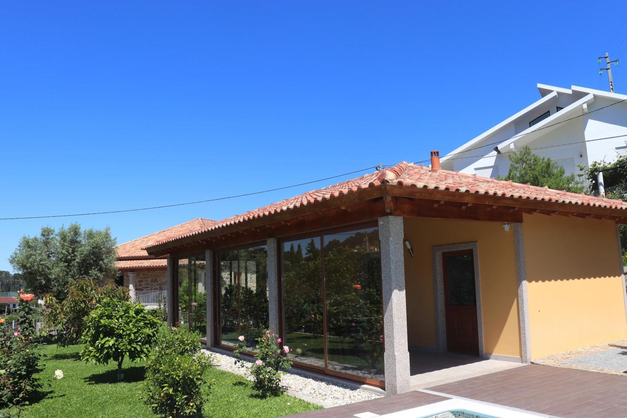 Casa Das Eiras Paderne  Εξωτερικό φωτογραφία